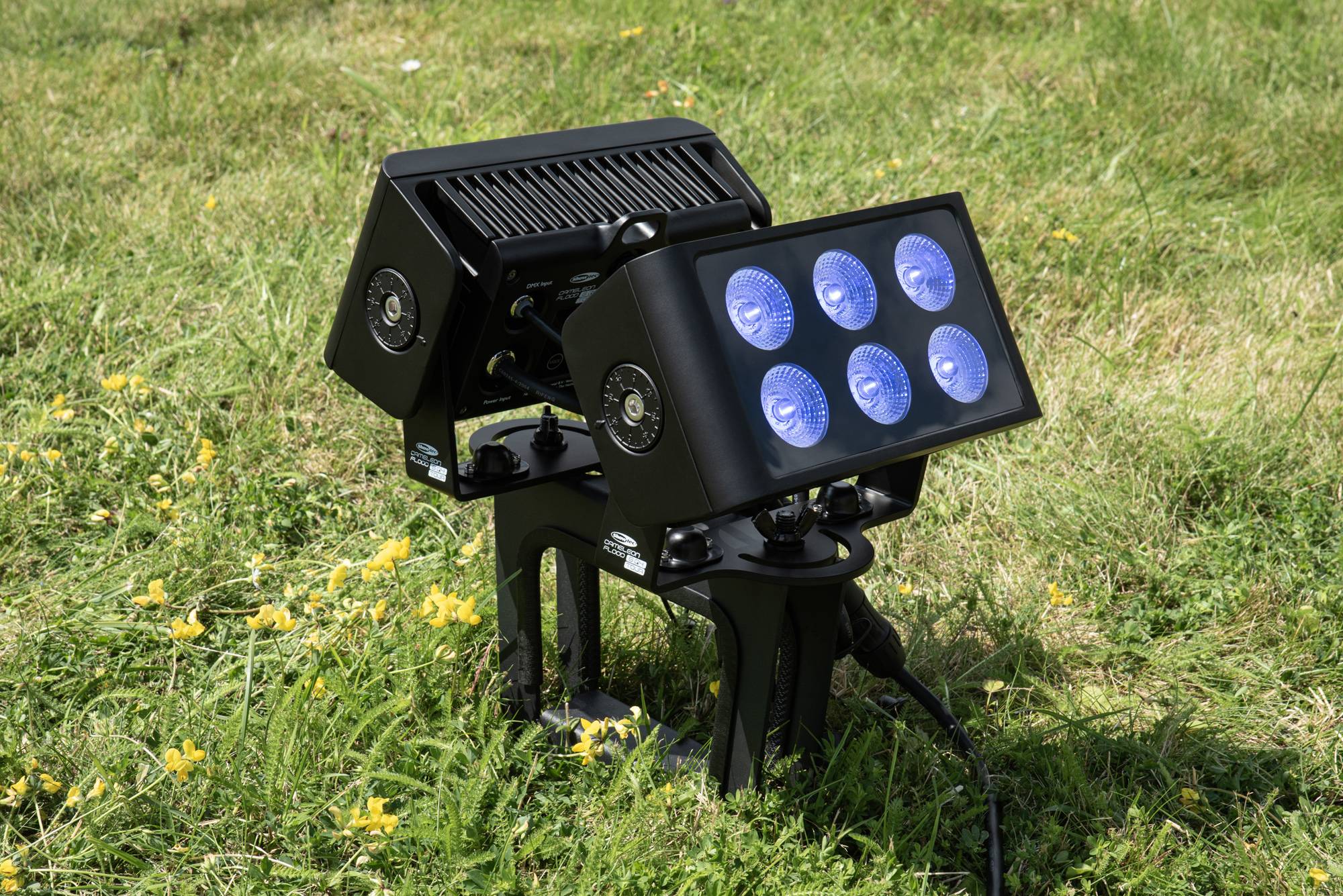 SHOWGEAR TerraFix 4 Bodenanker für weiches Terrain