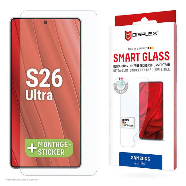 DISPLEX Smart Glass Samsung Galaxy S26 Ultra