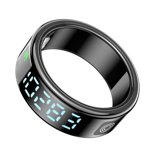 felixx Smart Ring SR21-Schwarz-Größe 11 (64,6 mm)