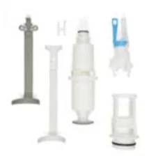 REHAU Ablaufventil-Set für UP-Spülkasten A12/E11/E21/E31, 2-Mengen-Spülung, Kunststoff, 1 Stk.
