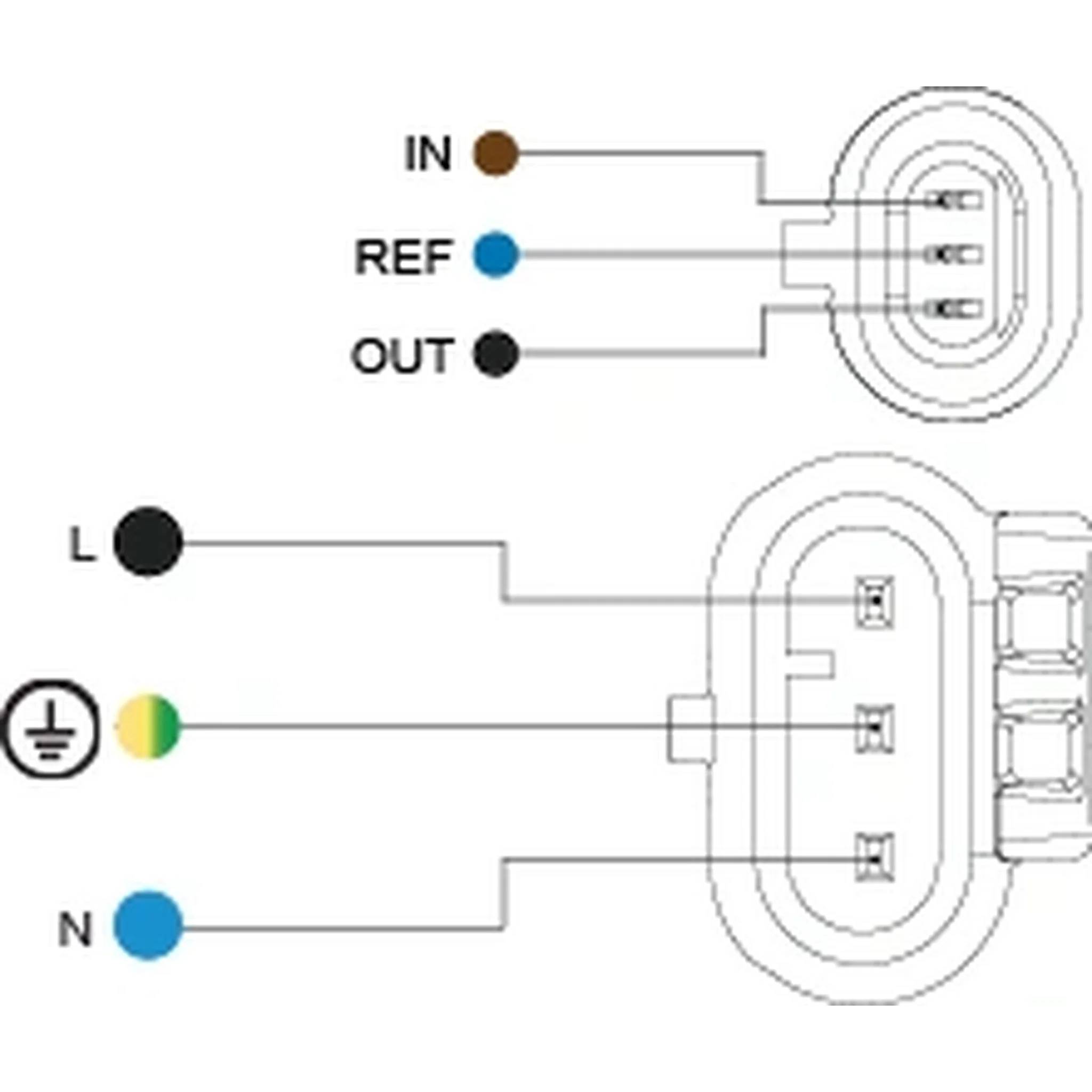 Grundfos Hocheffizienz Umwälzpumpe, ALPHA2 GO, 25-60, 130, 220-240V, 9H DF0, 1 Stk.