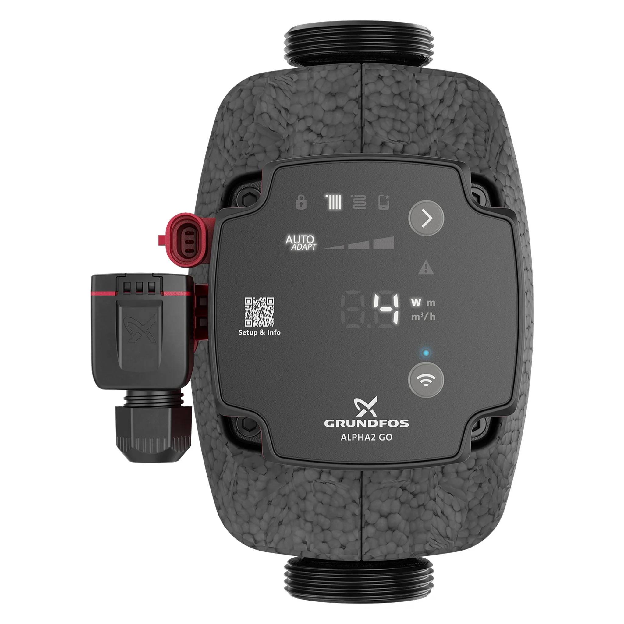 Grundfos Hocheffizienz Umwälzpumpe, ALPHA2 GO, 25-75, 180, 220-240V, 9H DG0, 1 Stk.