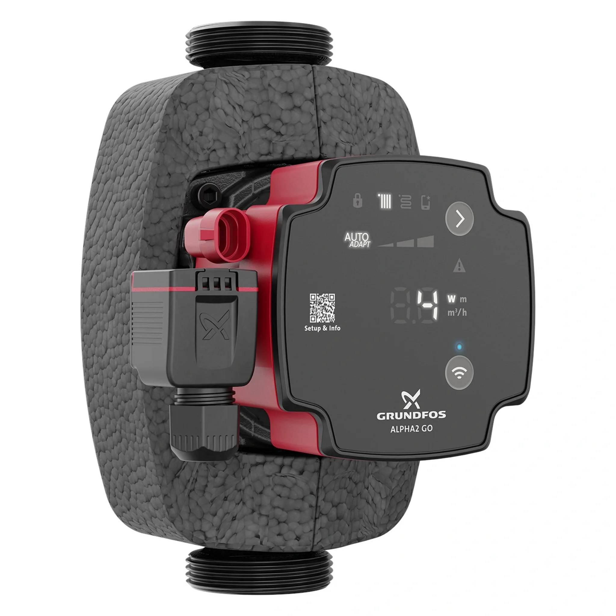 Grundfos Hocheffizienz Umwälzpumpe, ALPHA2 GO K, 25-75, 180, 220-240V, 9H AG0, 1 Stk.
