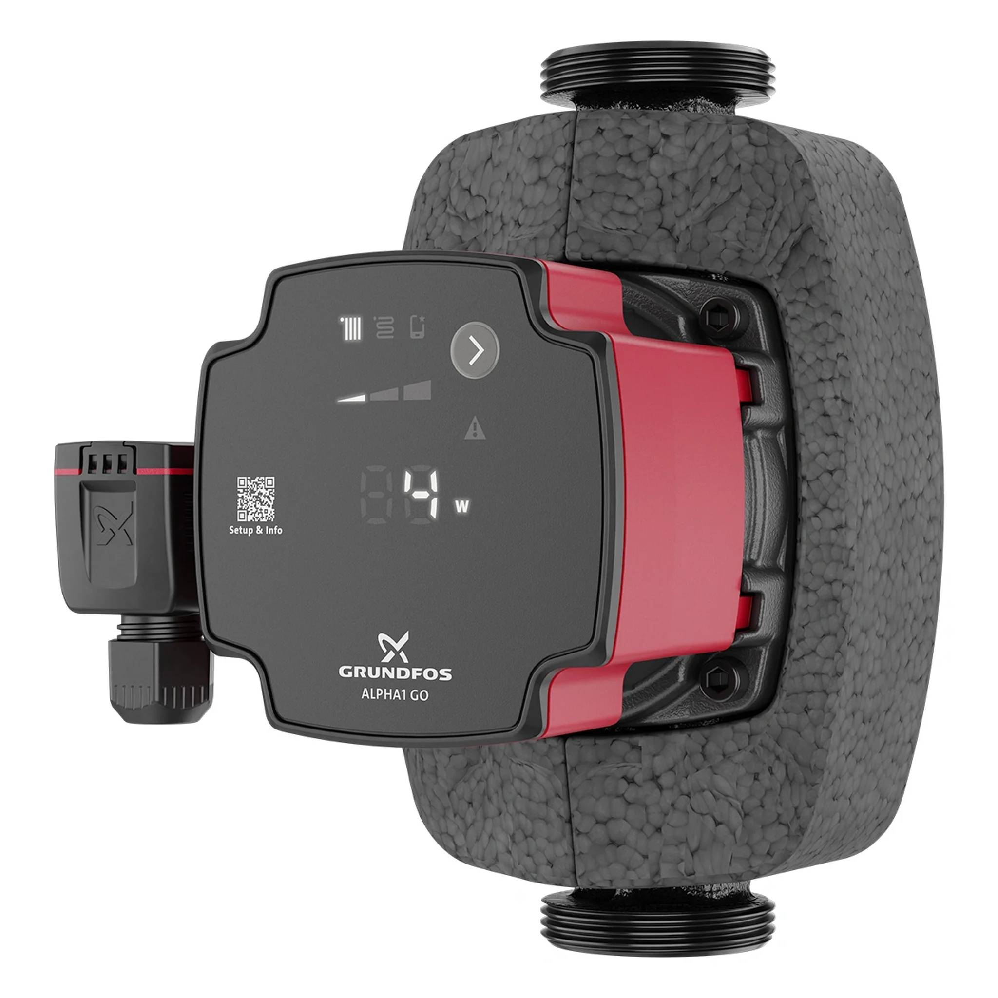Grundfos Hocheffizienz Umwälzpumpe ALPHA1 GO, 25-40, 180, 220-240V, 9H DB0, 1 Stk.