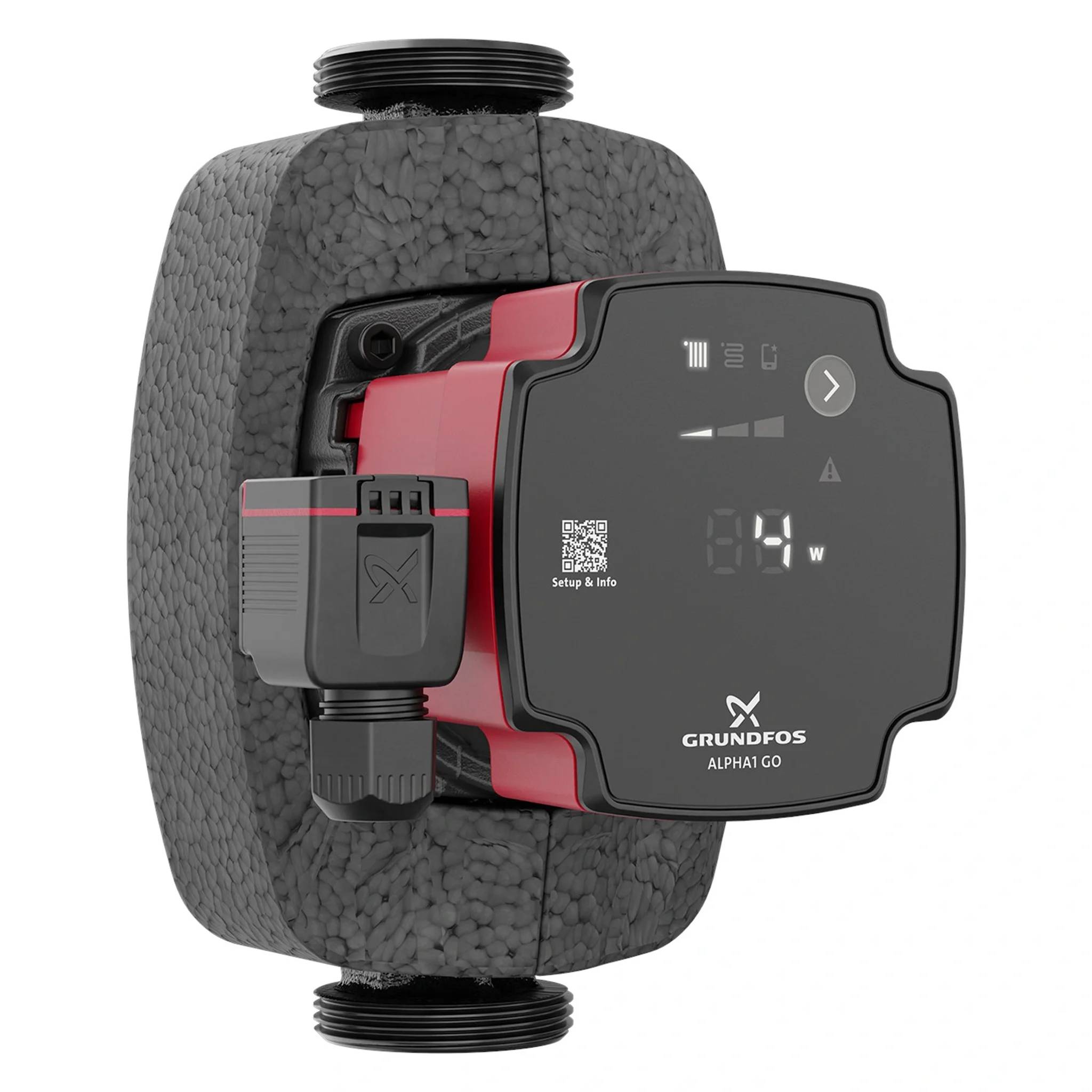 Grundfos Hocheffizienz Umwälzpumpe ALPHA1 GO, 25-40, 180, 220-240V, 9H DB0, 1 Stk.