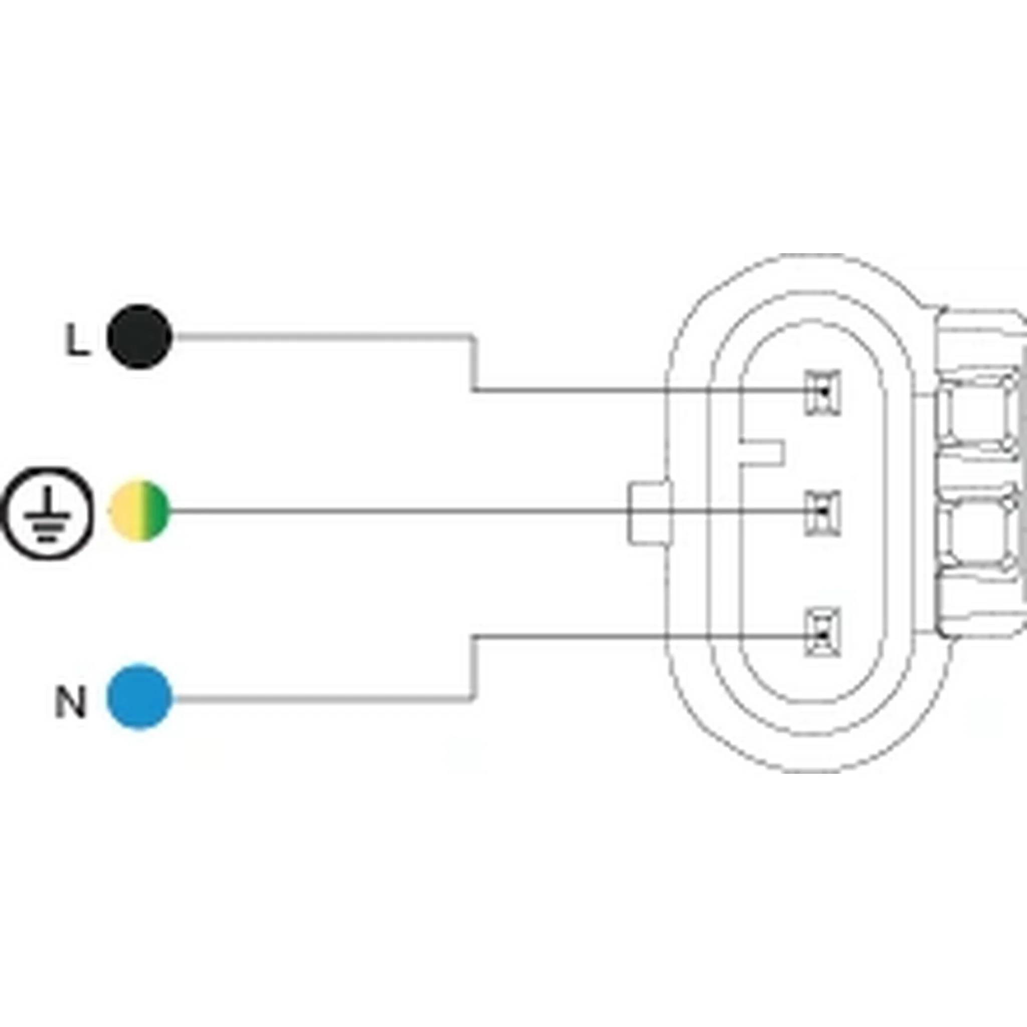 Grundfos Hocheffizienz Umwälzpumpe ALPHA1 GO, 25-40, 180, 220-240V, 9H DB0, 1 Stk.