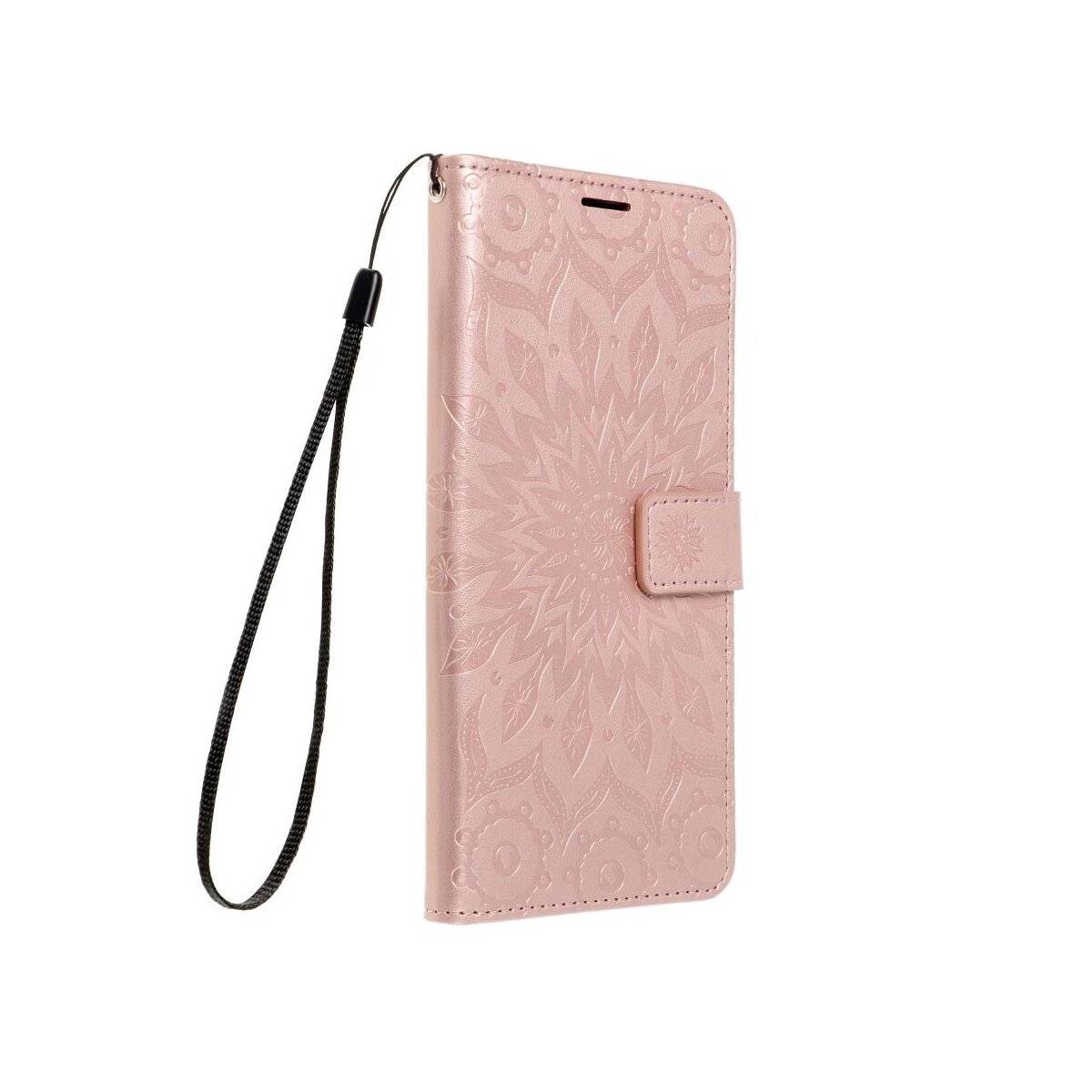 Mezzo Leder Tasche für XIAOMI Redmi Note 15 Pro 5G Rosa Handyhülle Rundum