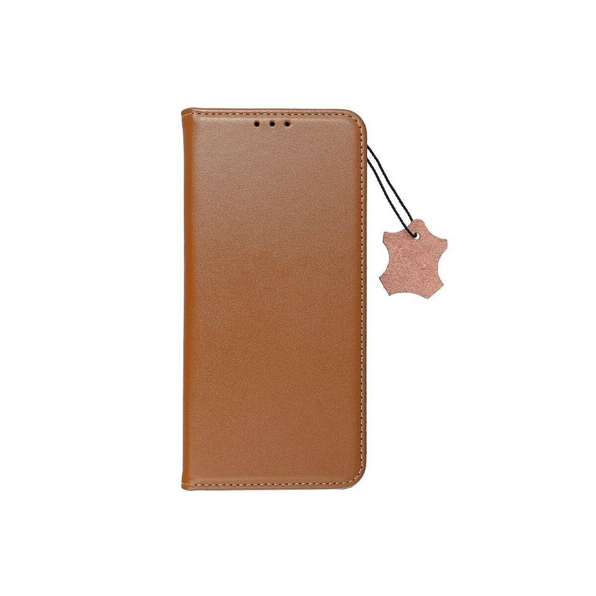 Smart Pro Leder Tasche für XIAOMI Redmi Note 15 5G Braun Handyhülle Rundum