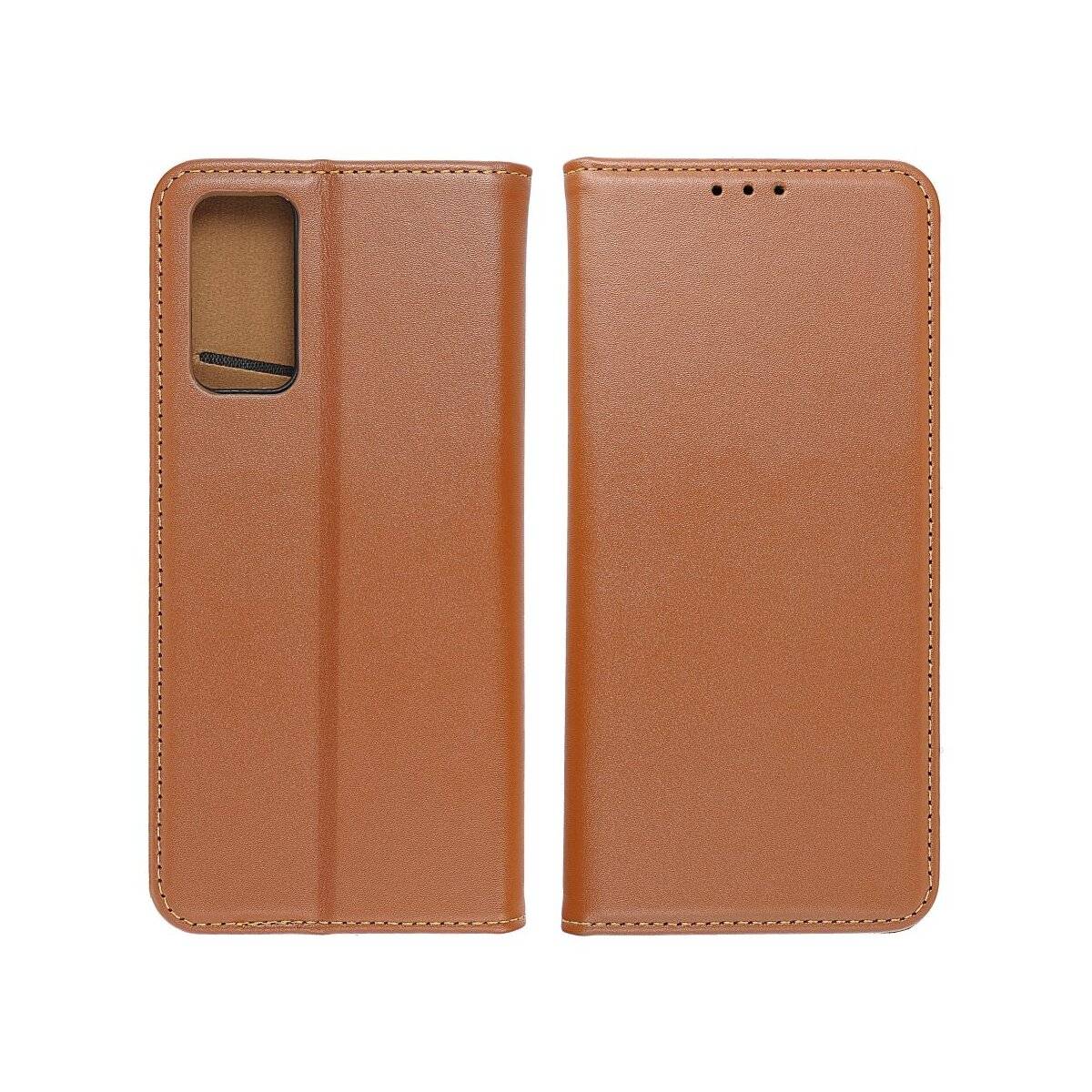 Smart Pro Leder Tasche für XIAOMI Redmi Note 15 5G Braun Handyhülle Rundum