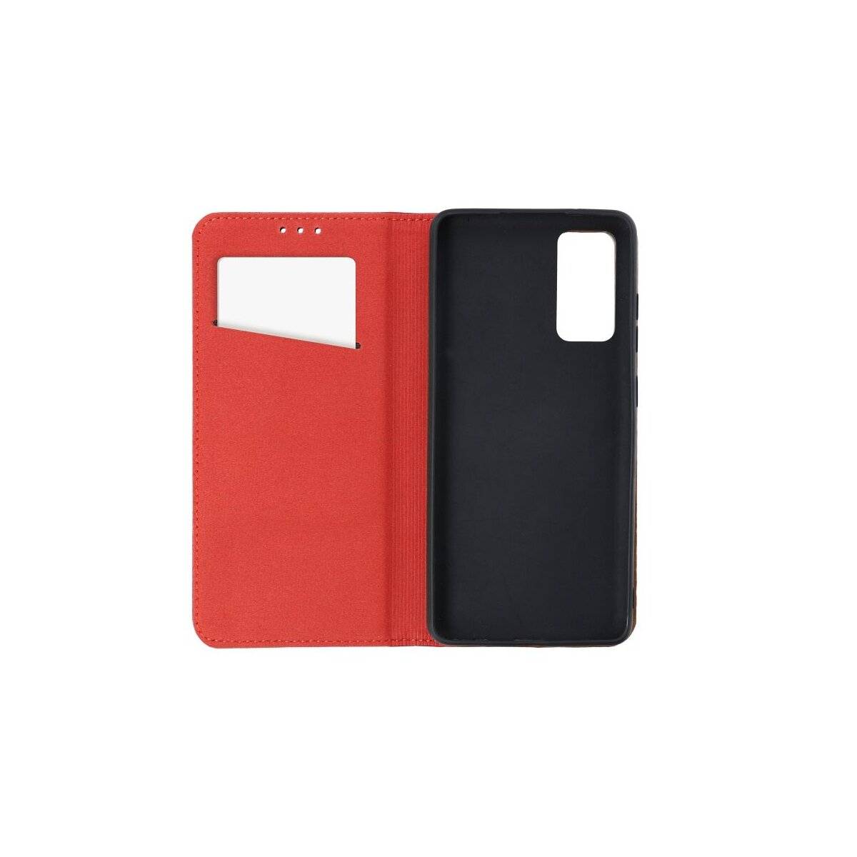 Smart Pro Leder Tasche für XIAOMI Redmi Note 15 Pro 5G Bordeaux Handyhülle Rundum