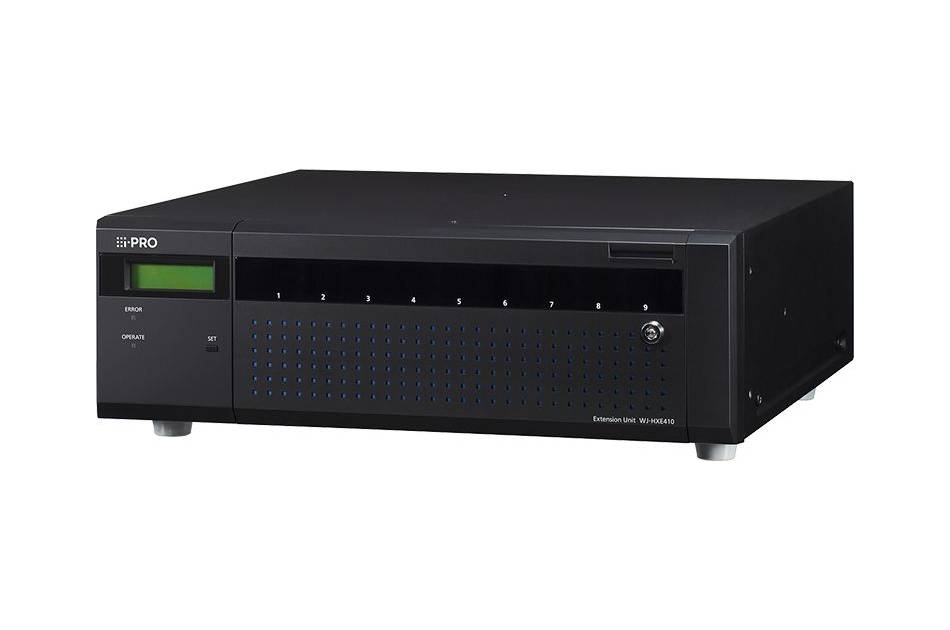 i-PRO WJ-HXE410GV, Erweiterungseinheit NVR für NX410/510