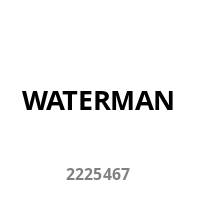 WATERMAN Füllfederhalter IMPRESSION blauer Lack CT M Blau