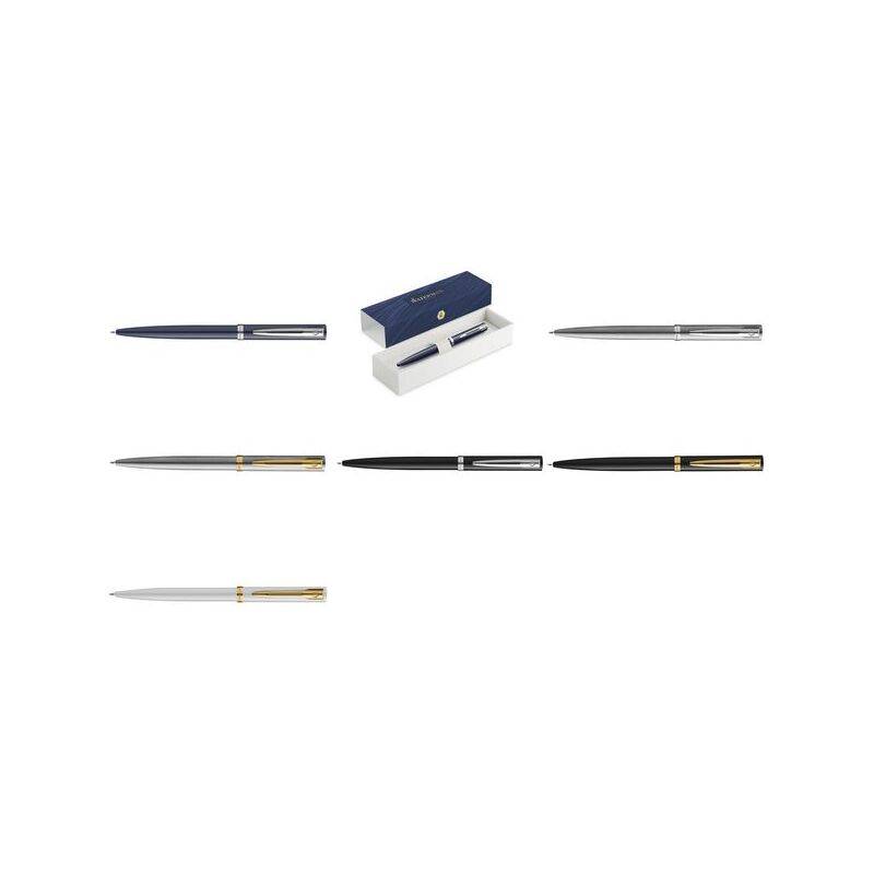 WATERMAN Drehkugelschreiber Allure Impression, Edelstahl C.C