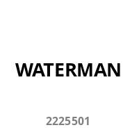 WATERMAN Kugelschreiber IMPRESSION schwarzer Lack GT M Blau