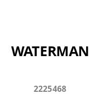 WATERMAN Kugelschreiber IMPRESSION blauer Lack CT M Blau