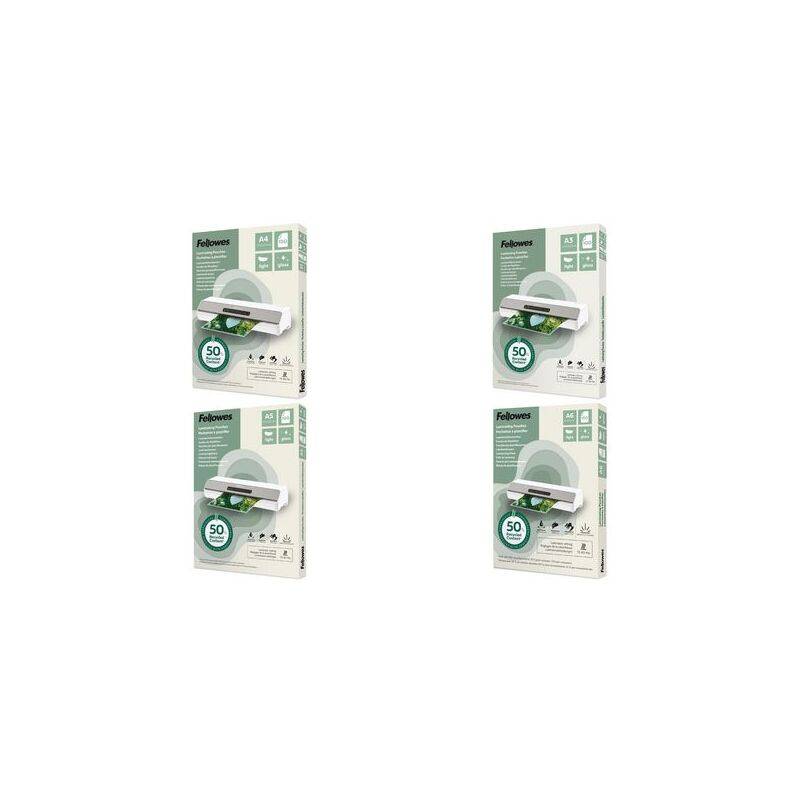 Fellowes Laminierfolientasche, DIN A3, glänzend, 160 mic