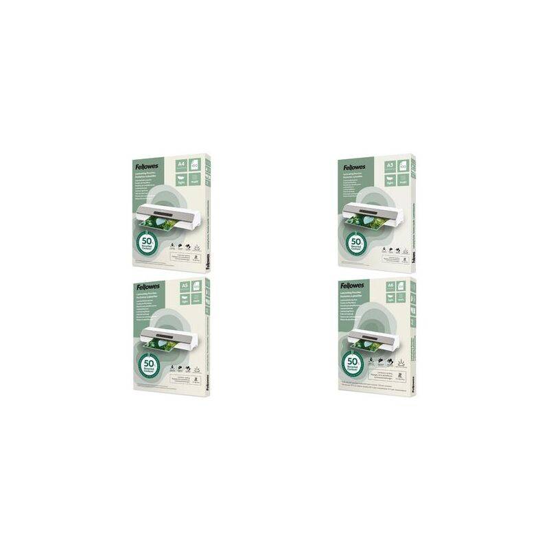 Fellowes Laminierfolientasche, DIN A4, matt, 160 mic