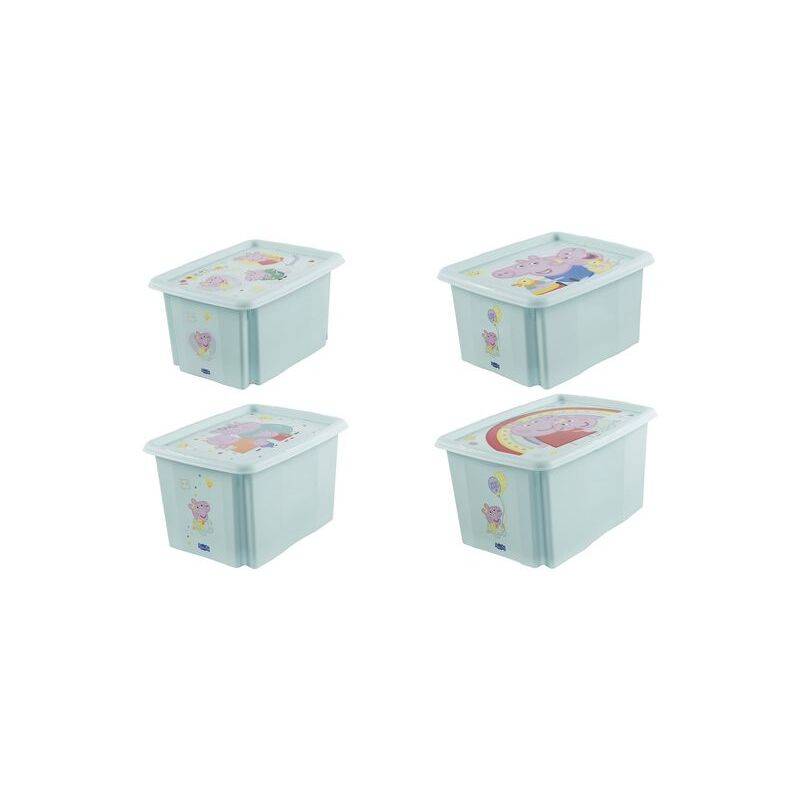 keeeper Aufbewahrungsbox karolina "Peppa Pig", 15 Liter