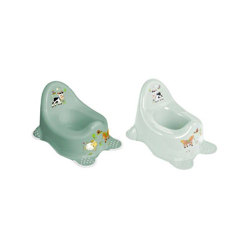 keeeper kids Babytopf "adam Funny Farm", soft green
