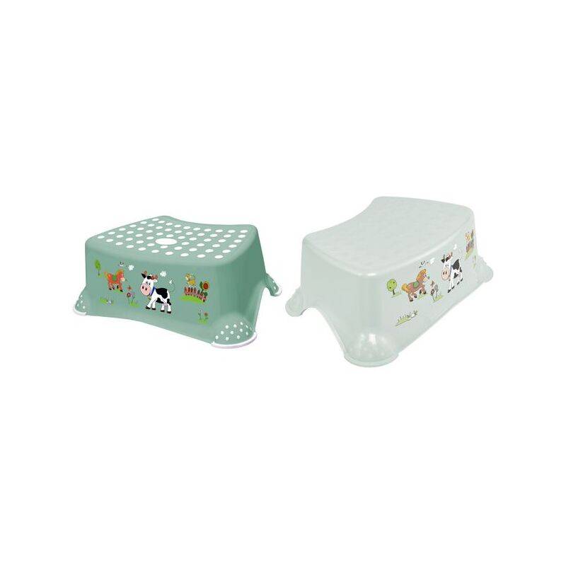 keeeper kids Tritthocker "tomek funny farm", soft green