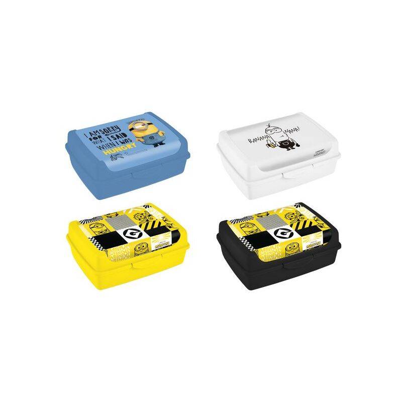 keeeper Brotdose carla midi "Minions Hungry", 1,0 L, blau