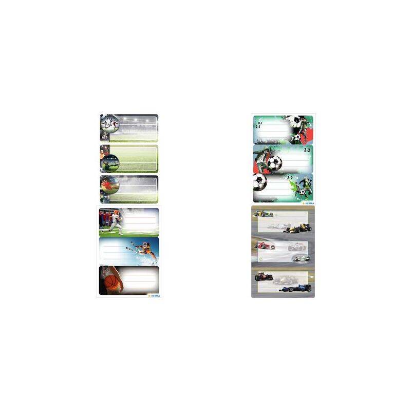 HERMA Buchetiketten VARIO "Street Soccer", 76 x 35 mm