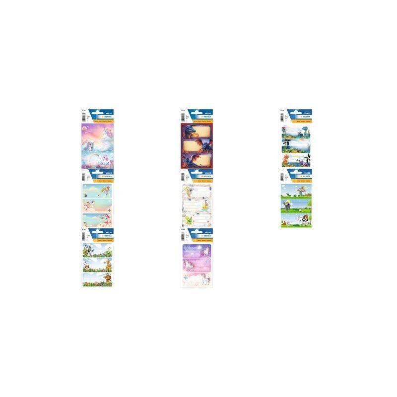 HERMA Buchetiketten VARIO "Dragon", 76 x 35 mm