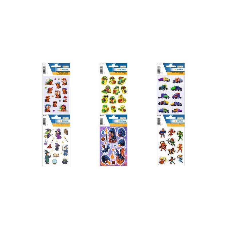 HERMA Sticker MAGIC Schildkröten, Wackelaugen