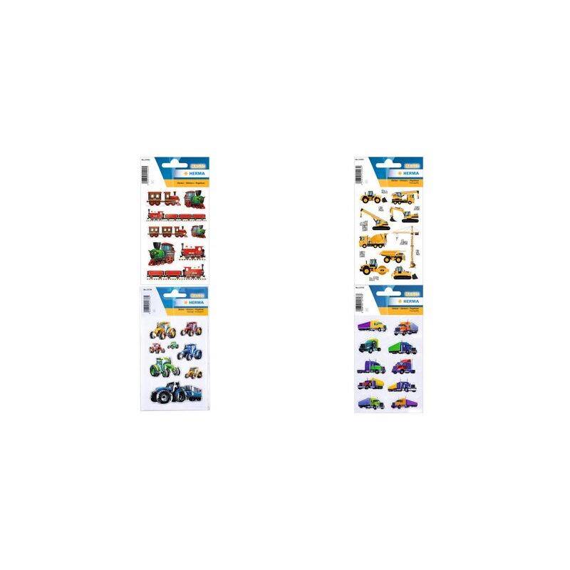 HERMA Sticker MAGIC Coole Trucks, Transpuffy