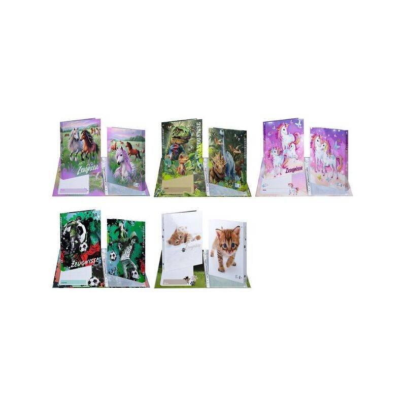 HERMA Zeugnisringbuch "Pferdewelt", DIN A4