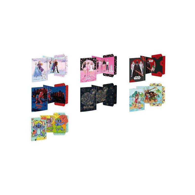 RNK Verlag Zeichnungsmappe "Disney Vaiana", Karton, DIN A3