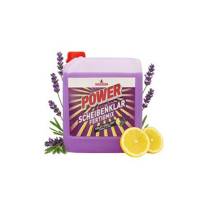 NIGRIN POWER KFZ-Scheiben-Frostschutz Lavendel-Citrus, 5 l