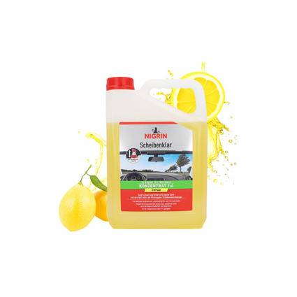 NIGRIN KFZ-Scheiben-Frostschutz Citrus, Konzentrat, 3 l