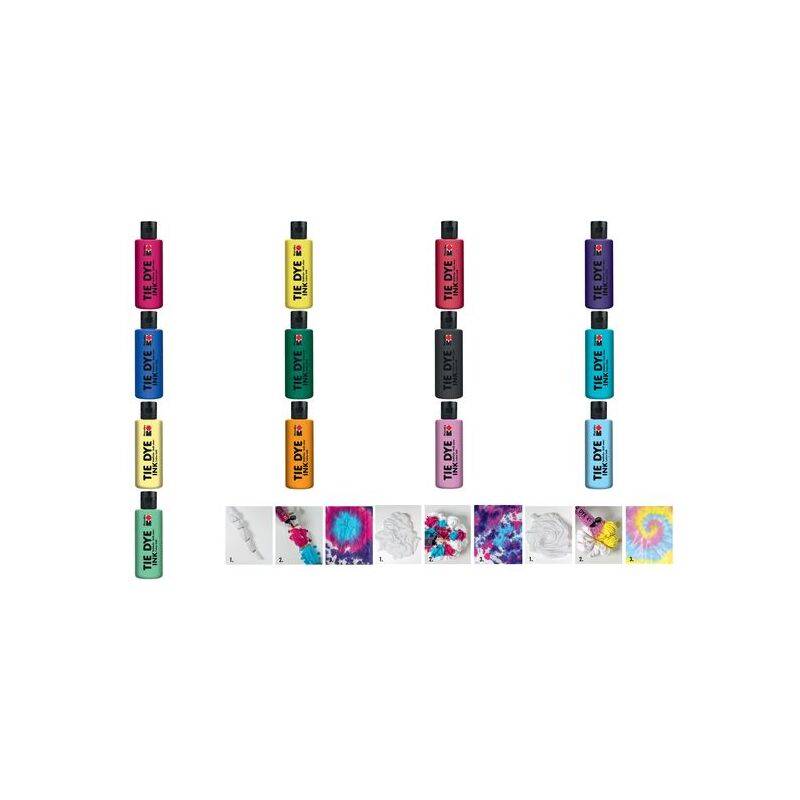 Marabu Batikfarbe TIE DYE INK, 80 ml, 073 schwarz