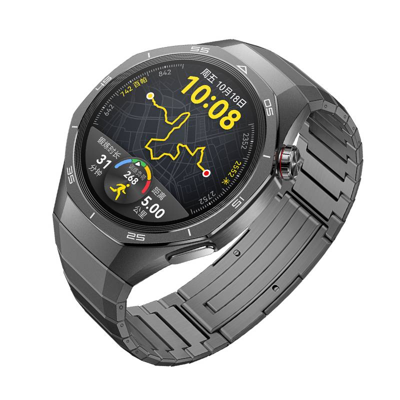 Titanarmband für Huawei GT5 Pro Grey