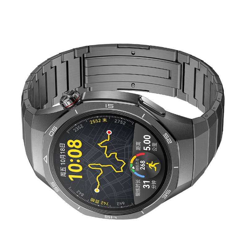 Titanarmband für Huawei GT5 Pro Grey