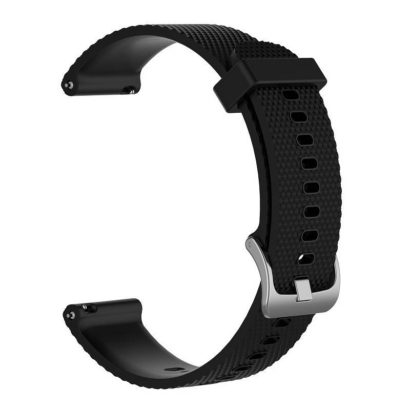 Silikon-Uhrenarmband für POLAR Vantage M Black M