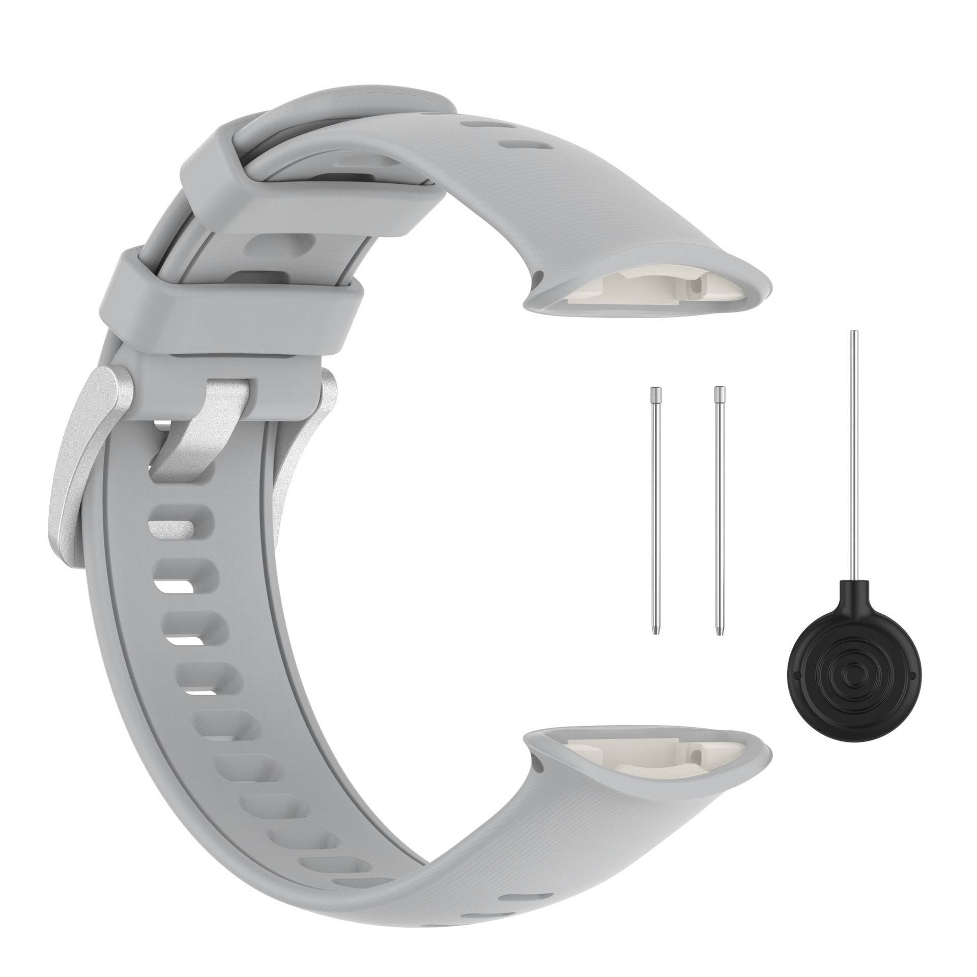 Silikon-Uhrenarmband für Polar Vantage V2 Grey