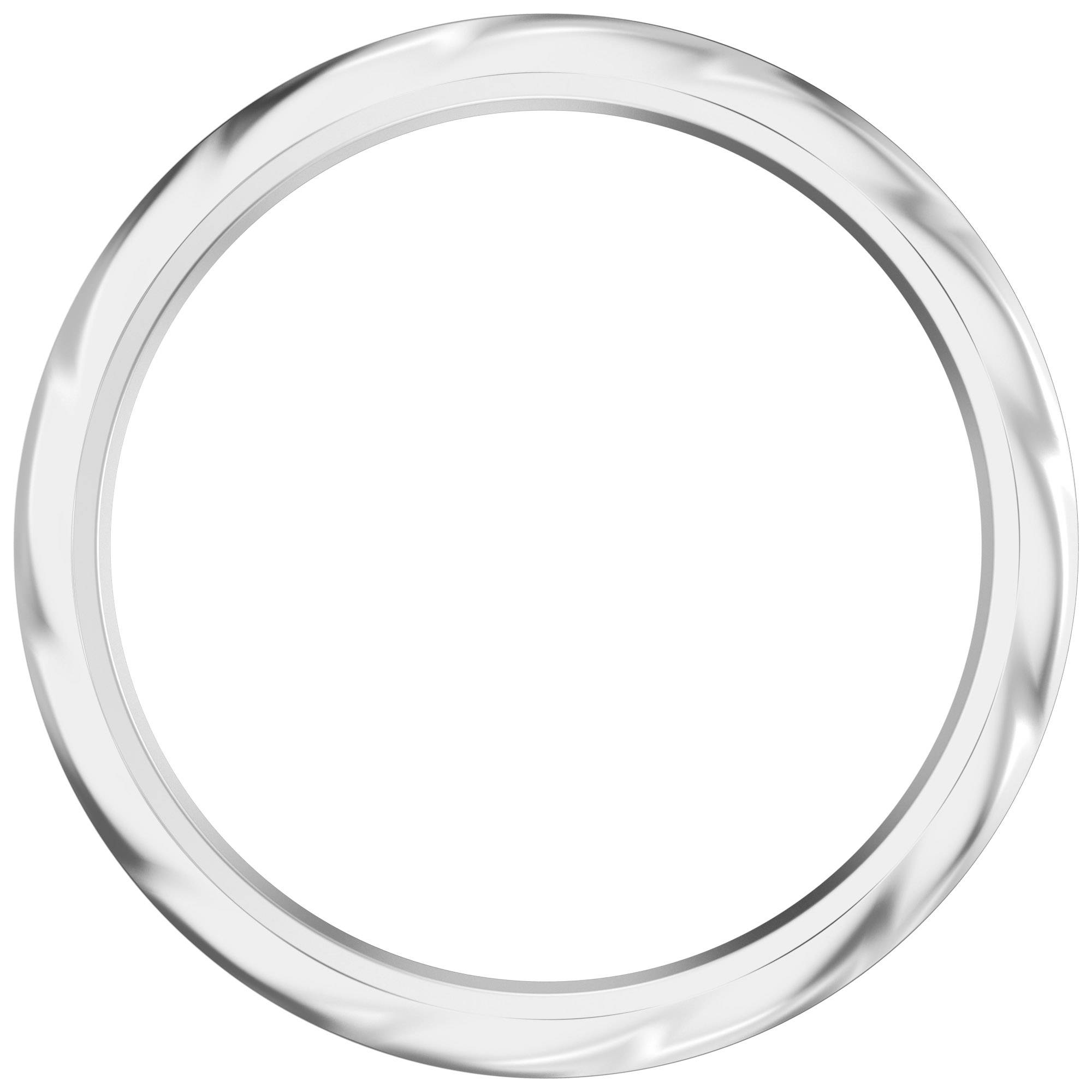 Stilvolles Edelstahlarmband für Xiaomi Watch S4/S3 Silberfaden