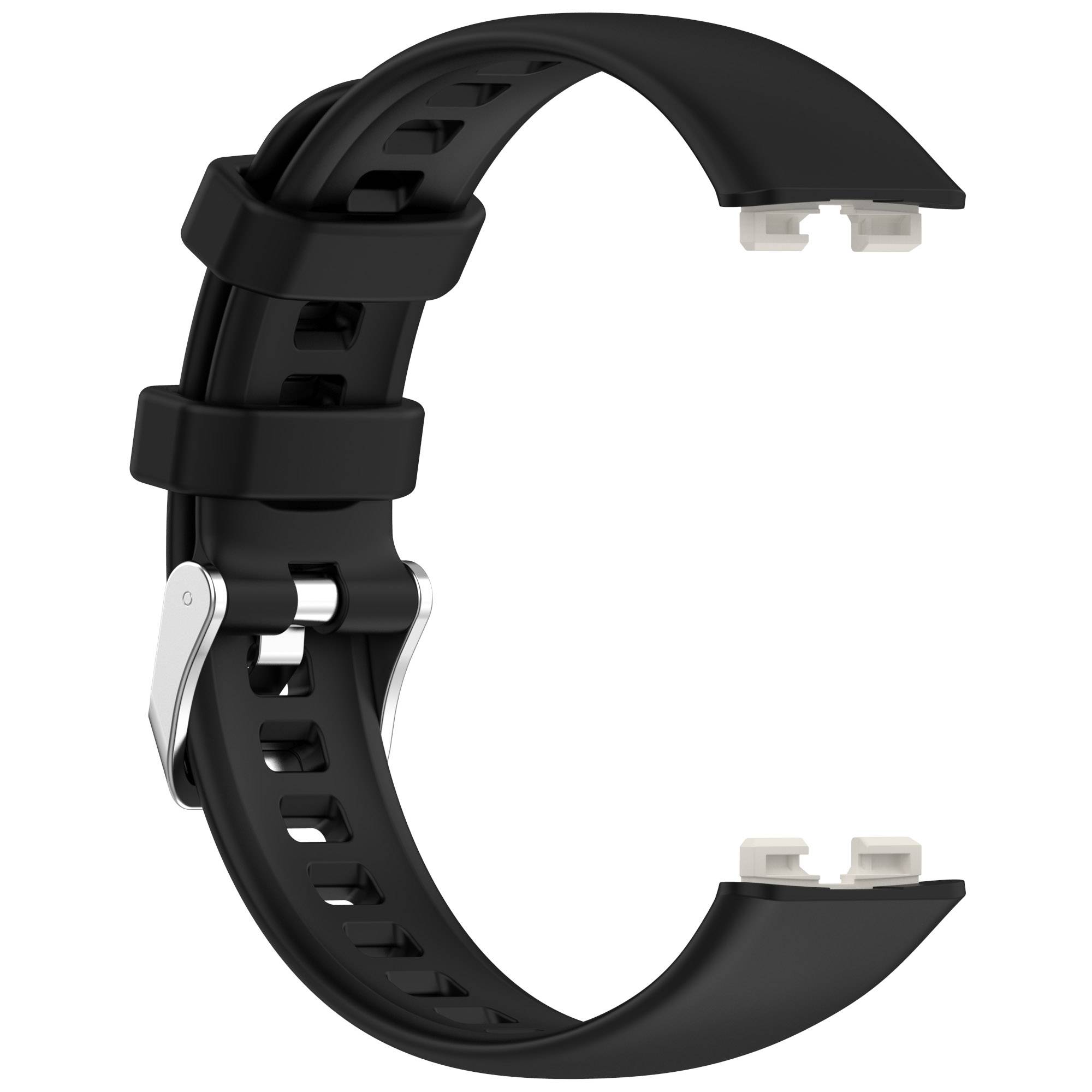 Silikon-Uhrenarmband für Huawei Band 9 & Band 8 Black