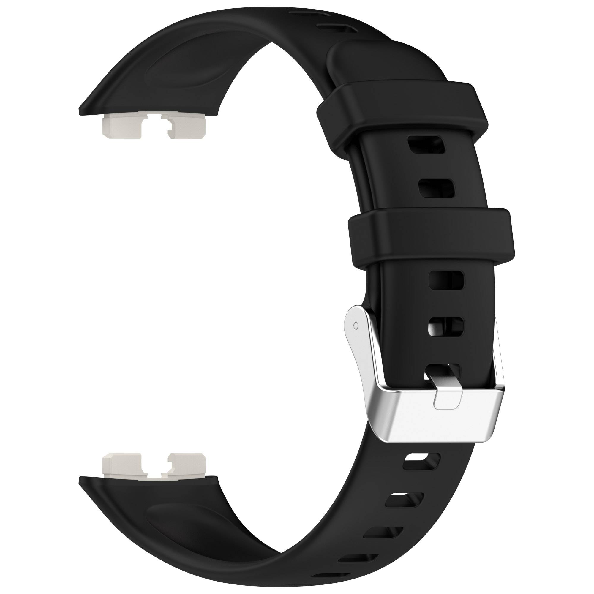 Silikon-Uhrenarmband für Huawei Band 9 & Band 8 Black