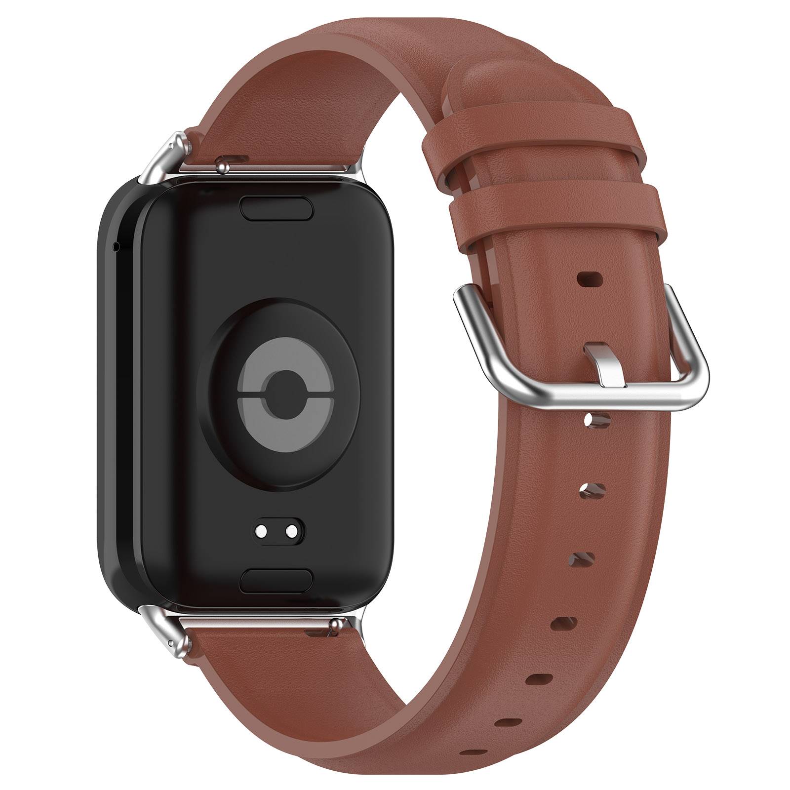 Lederarmband für Xiaomi Smart Band 9 Pro Brown