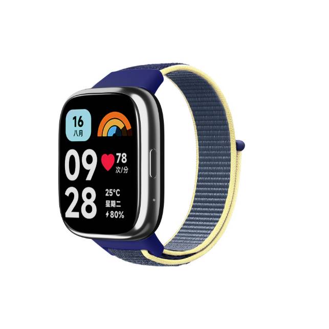 Redmi Watch 3 Active Nylonarmband Blue