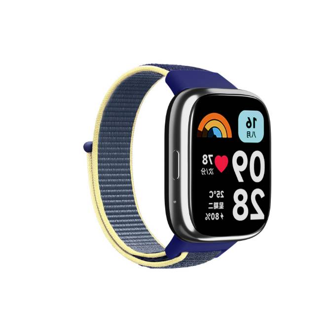 Redmi Watch 3 Active Nylonarmband Blue