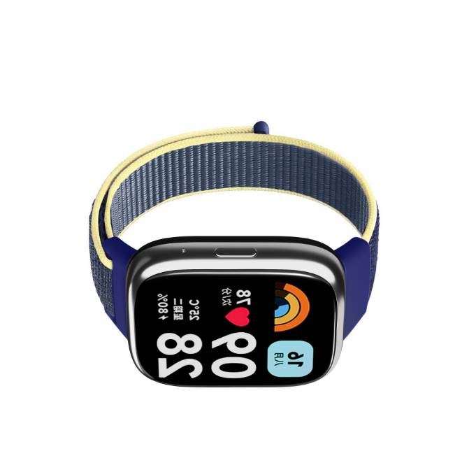 Redmi Watch 3 Active Nylonarmband Blue