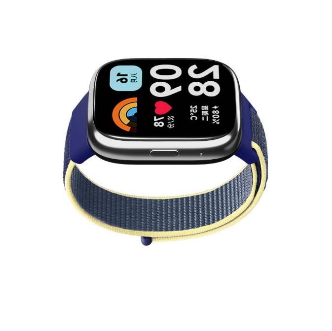 Redmi Watch 3 Active Nylonarmband Blue