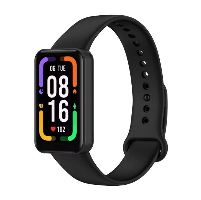 Uhrenarmband für Redmi Smart Band Pro, 2er-Pack Black