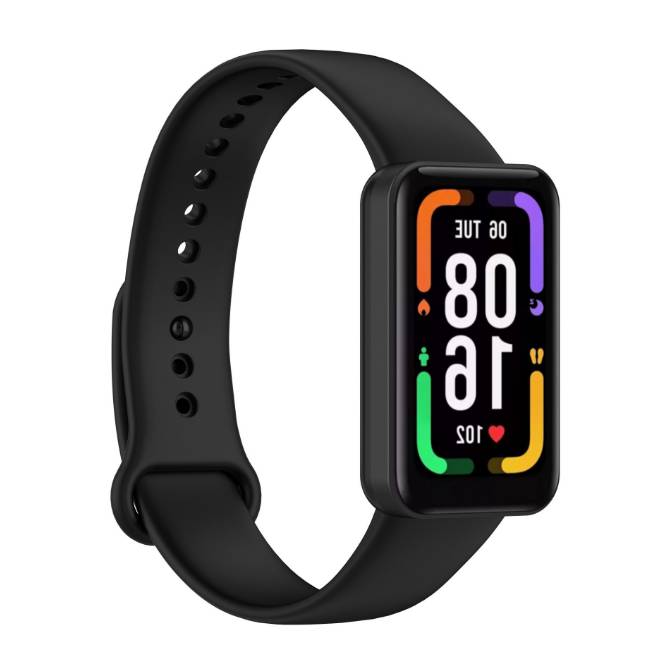 Uhrenarmband für Redmi Smart Band Pro, 2er-Pack Black