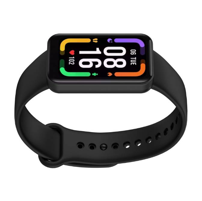 Uhrenarmband für Redmi Smart Band Pro, 2er-Pack Black