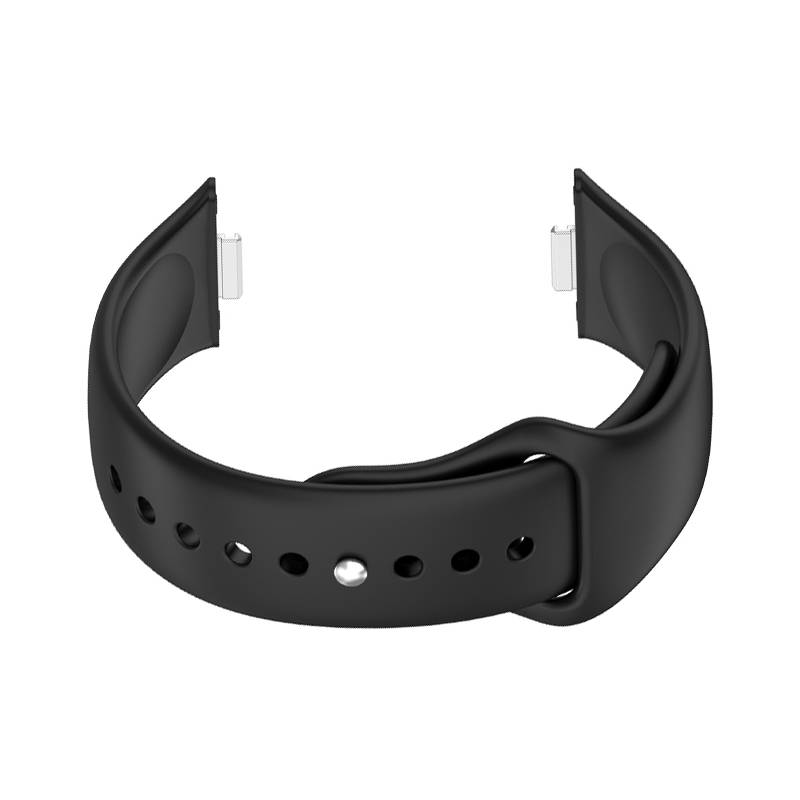 Silikon-Uhrenarmband für Huawei Watch Fit 3 Black